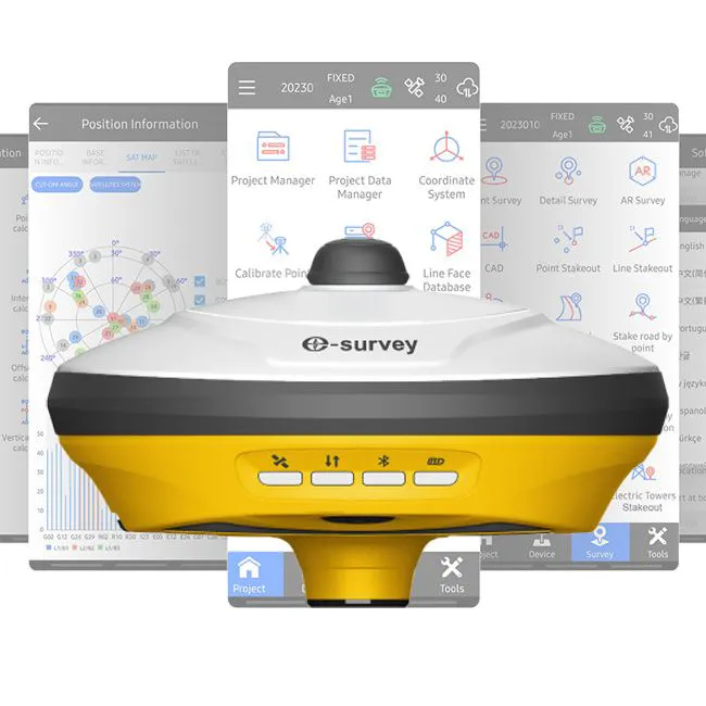eSurvey E200 GNSS RTK