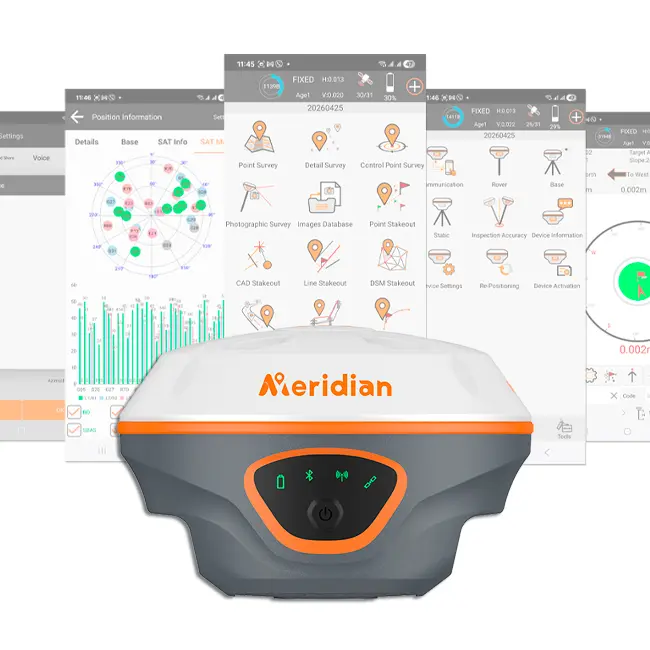 GNSS RTK приемник Meridian M20L