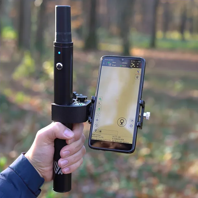 Walker RTK SurPad KIT в работе