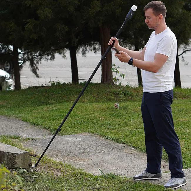 Walker 2 IMU в полевых условиях